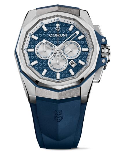 Corum Admiral 45 CHRONOGRAPH Watch (A132/04274) Replica Ref. A132/04274 - 132.211.04/F373 AB51 Corum Admiral 45 CHRONOGRAPH Watch (A132/04274) Replica Ref. A132/04274 - 132.211.04/F373 AB51